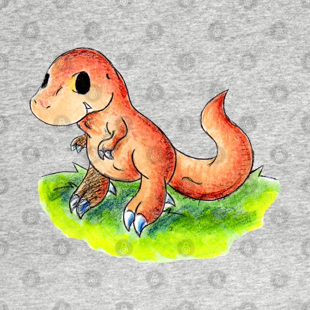 Little Rex by KristenOKeefeArt